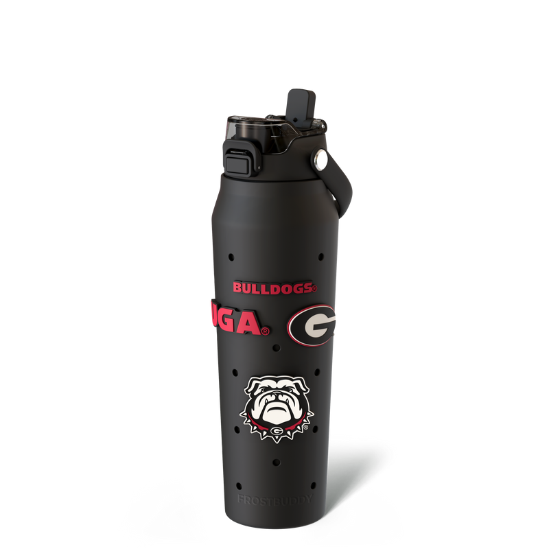 Bottle Buddy 32oz | Georgia Bulldogs | Skin + Budz Bundle