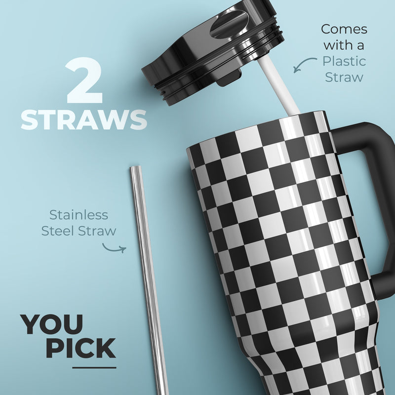 Thicc Buddy 40oz | Pink Skeleton