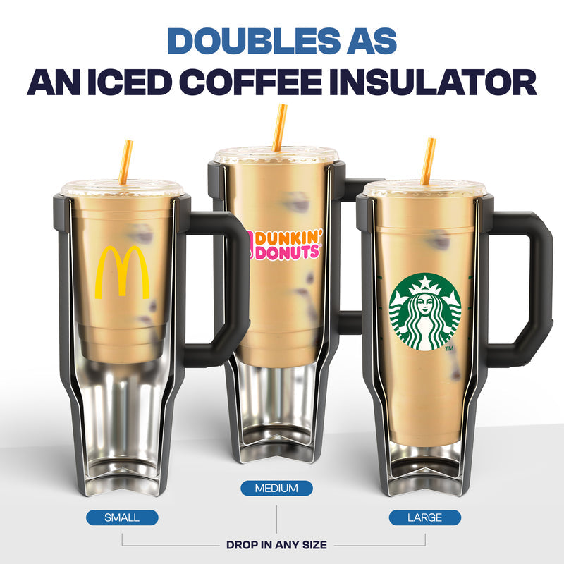 Thicc Buddy 40oz | Iowa Hawkeyes | Skin + Budz Bundle